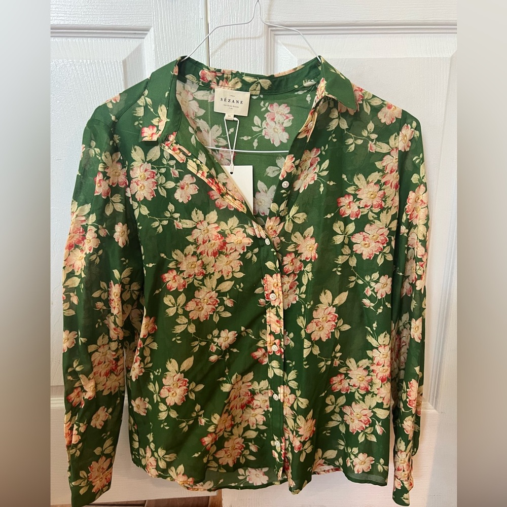 Sezane shirt